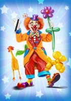 Replacement Cards - Clown Design (normal)